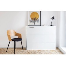 Izvelkams rakstāmgalds WORK CONCEPT CW-01L, balts